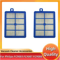2pcs HEPA Filter for Philips Electrolux Vacuum Cleaner Replacement Filter for FC9083 FC9087 FC9088 ZUA3840P Cleaning Accessory