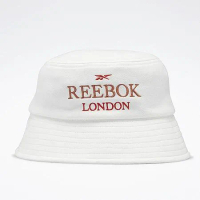 Reebok London 帽子 漁夫帽 休閒 倫敦 刺繡 白 紅 H36530