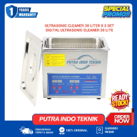 ULTRASONIC CLEANER 30 LITER X 3 SET DIGITAL ULTRASONIC CLEANER 30 LITE
