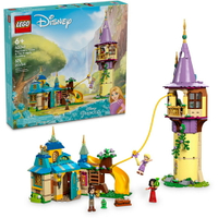 樂高LEGO 43241 Disney Classic 迪士尼系列 Rapunzel's Tower &amp; The Snuggly Duckling