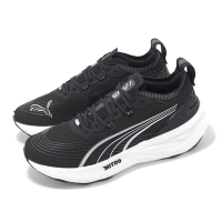 Puma 慢跑鞋 ForeverRun Nitro 2 男鞋 黑 白 緩衝 厚底 運動鞋  31010901