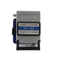 Fiber Optic Cable Cleaver FC-6S Fiber Cutting Tools Optical Fiber Cleaver