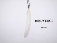 BIRDYEDGE 天然羽毛 羽毛項鍊 鋼鈦 德國鋼 高品質 多色 藤原浩 現貨 獨家設計 項鍊男 羽毛 免運費