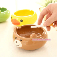 Very cute animal ceramic ashtray Cartoon animals pig panda frog bear tiger home ashtray