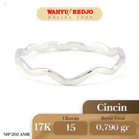 Cincin Emas AMR Kadar 17K Wahyu Redjo CC-17K-30647223-PMR