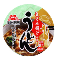 【山本製粉】油豆腐烏龍麵 79g 碗裝