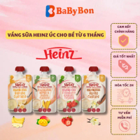 Váng Sữa Heinz, Túi Dinh Dưỡng Heinz Cho Bé Ăn Dặm 6M+ Túi 120gr