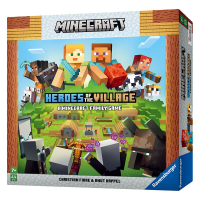 『高雄龐奇桌遊』 當個創世神 村莊英雄 MINECRAFT HEROES OF THE VILLAGE 繁體中文版 正版桌上遊戲專賣店