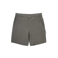 【The North Face 官方旗艦】北面男款灰色舒適透氣休閒短褲｜8EYD0UZ