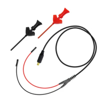 1PC MCX-C Test Wire Oscilloscope Test Probe Test Probe Hook With Pocket Test Probe Clip