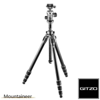 GITZO Mountaineer 碳纖維三腳架雲台套組1號4節 登山家系列 GK1542-82QD 公司貨