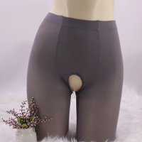 Men pantyhose stretch hosiery seamless tights velvet leggings sexy bodyhose sexy underwear thicken high elastic stockings