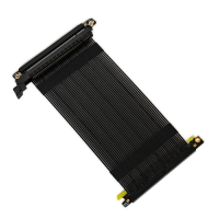 超ADT顯卡延長線pcie16x 3.0 4.0 5.0雙反向ITX機箱A4閃鱗【北歐家居生活】