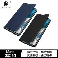 【愛瘋潮】 DUX DUCIS Moto G82 5G SKIN Pro 皮套 可插卡 支架 鏡頭保護 手機殼 保護套