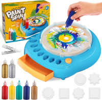 Arts and Crafts for Kids Ages 4-8Paint Spin Art Machine KitArt Craft Set for 6-9 Year OldCool Painti