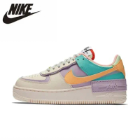 Nike Air Force 1 Shadow Women Skateboarding Shoes Outdoor Sports Sneakers CI0919-003 Ins Recommended 100% Original New Arrival