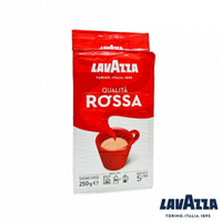 【LAVAZZA】紅牌Rossa中烘焙咖啡粉 | 250g