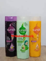 SUNSILK SHAMPOO activ infusion/Sunsilk hijab shampoo 160ML BLACK SHINE