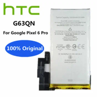 New 5003mAh G63QN Original Phone Backup Battery For HTC Google Pixel 6 Pro Pixel 6Pro High Quality Replacement Batteries Bateria