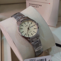 JAM TANGAN WANITA ALBA AN8057X1 AN8057 SILVER ORIGINAL