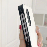 Vỏ Galaxy Fold Samsung Galaxy Fold 1 Galaxy W20 5G, bảo vệ da vải thiều, bao gồm tất cả, chống sốc,