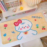 TERBARU siap kirim READY STOCK!!! Icupplier FORMEE KOREAN CARTOON PVC TABLE MAT - ALAS TATAKAN MEJA 