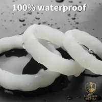 REDMITRA Reginald Ring Glow In The Dark Cockring Neon Premium Notimi Set 3 pcs Reginald Cockring