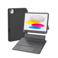 【eiP】Magnetix 磁吸可拆式iPad鍵盤 Air 11吋 快捷版(iPad10.11、Air 4/5/6/7、Pro11吋 M3 巧控藍牙鍵盤)
