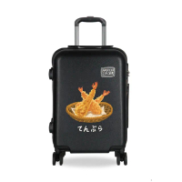【American Explorer】20吋 YKK拉鍊 登機箱 63G 卡通行李箱 三尾炸蝦(設計師款-分不出系列)