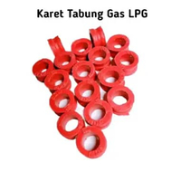 4 Pcs..Karet Tabung Gas LPG - Seal Tabung Gas - Karet seal Tabung Gas - Seal Klep Tabung Gas - Klep