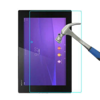 2PCS 9H Tempered Glass For Sony Xperia Tablet Z2 SGP541 Z3 Compact Tablet 8.0" Z4 SGP771 10.1" screen protector glass Film
