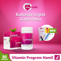 Vitapromil vitamin program hamil Membantu Pejuang Garis Dua Cepat Hamil Pelancar haid