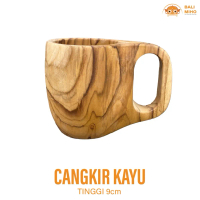 Best Seller! Cangkir Kayu - Gelas Kayu - Cangkir Teh Kayu - Cangkir Kuksa - Cangkir Kopi - Gelas Jep