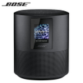 Bose Home Speaker 500 智慧型揚聲器 - 黑色/銀色，橢圓形設計，內建 Amazon Alexa 語音助手