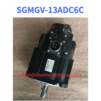 SGMGV-13ADC6C Used motor 1.3kW test function OK