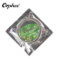 6pcs/pack! Orphee Electric Guitar String 009-042 Nickel Alloy Hexagonal Core + 12% Nickel Great Bright Tone &amp; Super Light String
