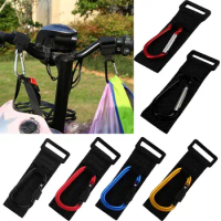 Multi Purpose Metal with D Buckles Convenient Shopping Pram Hooks Strollers Hook Props Hanger Bag Clip