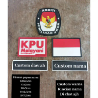 Patch Rubber 1set KPU. PPS. PPK. KPPS.