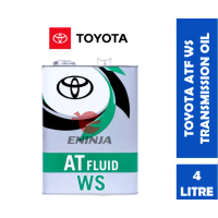 [100% ORIGINAL]TOYOTA Ws Atf Fluid Untuk Toyota Vios/ Altis/ Camry/ Harrier/ Hilux/ Estima/ Prius (0