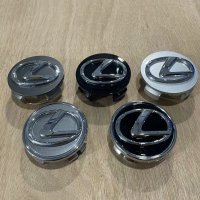 Bộ gồm 4 sản phẩm phù hợp cho nắp trục bánh xe Lexus 62 mm, nắp trục bánh xe nhựa trung tâm Lexus, n