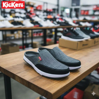 Kickers / Sepatu Kickers / Sepatu Pria / Slop Pria / Sepatu Slop / Sepatu Pria Terbaru Sendal Kasual