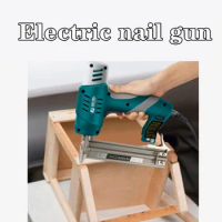 Electric Nail Gun 1-use/2-use Nail Stapler F30 Straight Nail Gun Woodworking Tools Nail Ejection Device