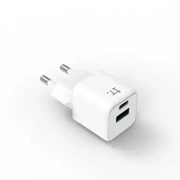 IT Plug 30 Watt / 35 Watt Cube Dual Port Type USB-C dan USB-A PPS Fast Charger & QC - Fast Charging 