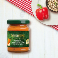 【Rinatura】天然匈牙利辣椒腰果醬 Paprika Cashew Spread 德國天然食品