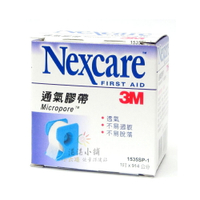 Nexcare 3M 透氣膠帶 1吋 914公分 附膠台