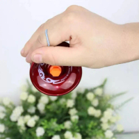 Bola Yoyo, Warna Rawak, Mainan Galas Yo-Yo Ajaib Profesional, Tipu Permainan, Hadiah Kanak-kanak, Be