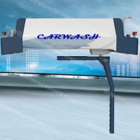 Full automatic touchless 360 car washing machine without brush fast speed car wash Magic color shampoo touchless car washer