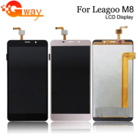5.7" For Leagoo M8 LCD Display and Touch Screen Screen Digitizer Assembly Replacement For Leagoo M8 Pro LCD + Free Tools
