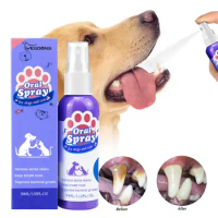 Pet Teeth Cleaning Spray, Oral Care, Remove Tooth Stains, Keep Fresh Breath for Cat And Dog, Whitening Teeth, Remove Bad Breath