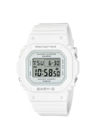Baby-G Casio Baby-G Women's Digital Sport Watch BGD-565U-7DR White Resin Strap